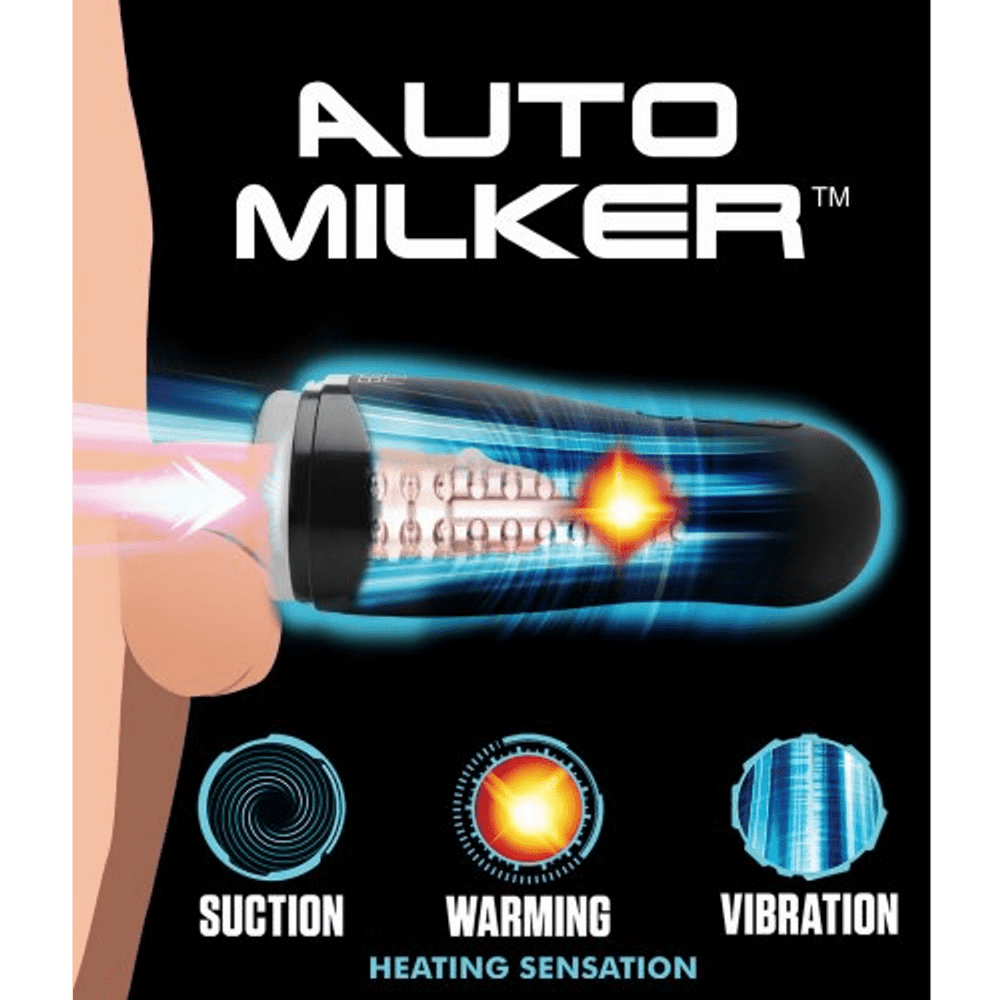 The Auto Milker - Sucking Masturbator - foto 2