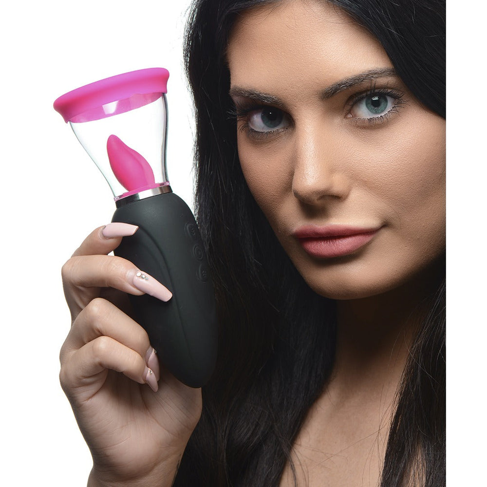 Lickgasm mini - Likkende en Zuigende Vibrator - foto 8