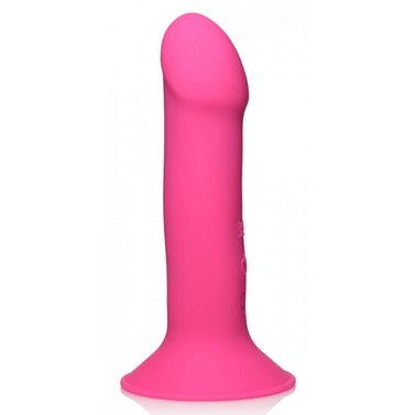 Squeezable Vibrating Dildo