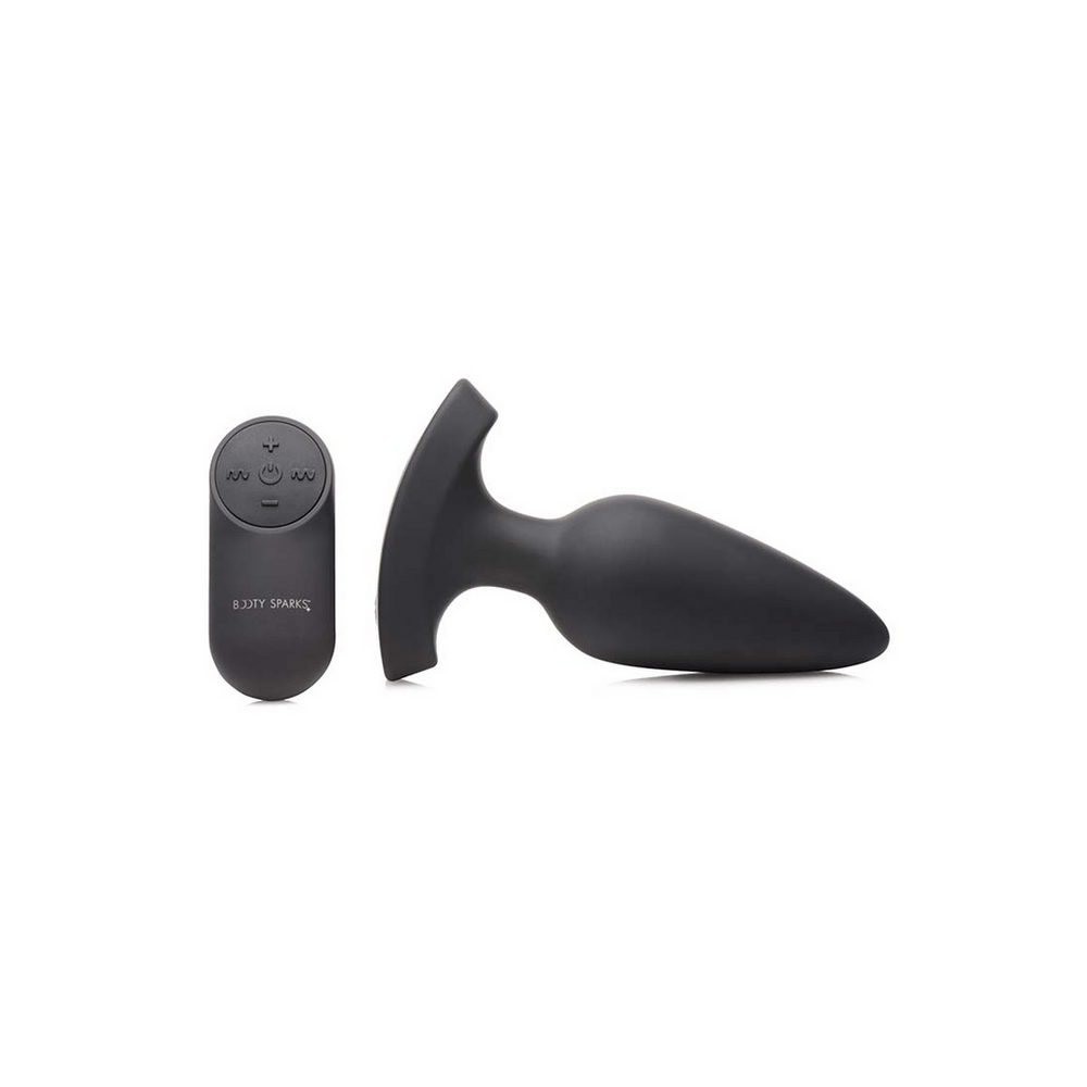 Laser Hart - Butt Plug met Remote Control - Large - foto 5