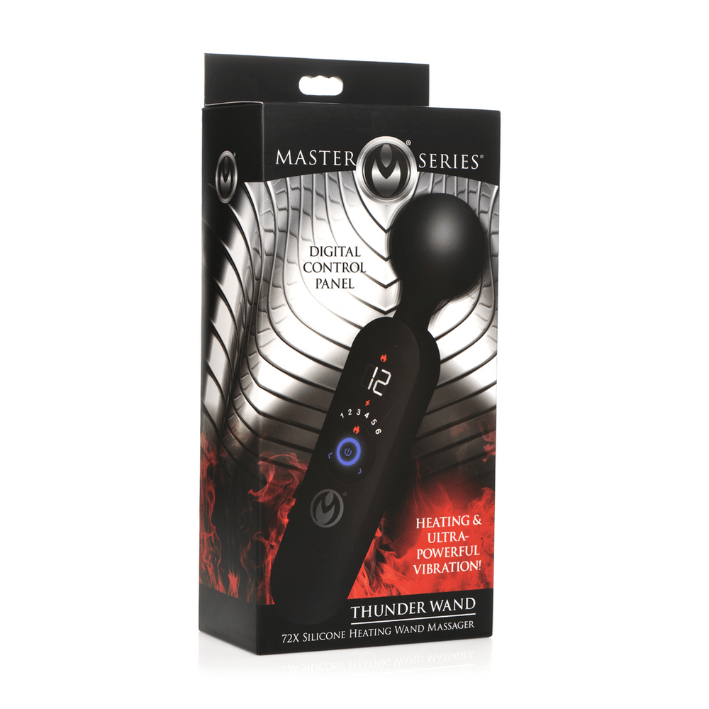 Thunder Wand - Silicone Heating Wand Massager - foto 3
