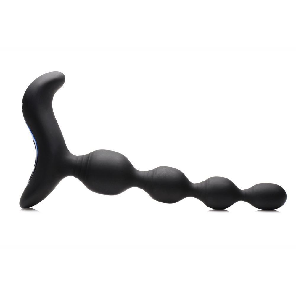 Vibrating and E-Stim Silicone Anal Beads with Remote Control - foto 4