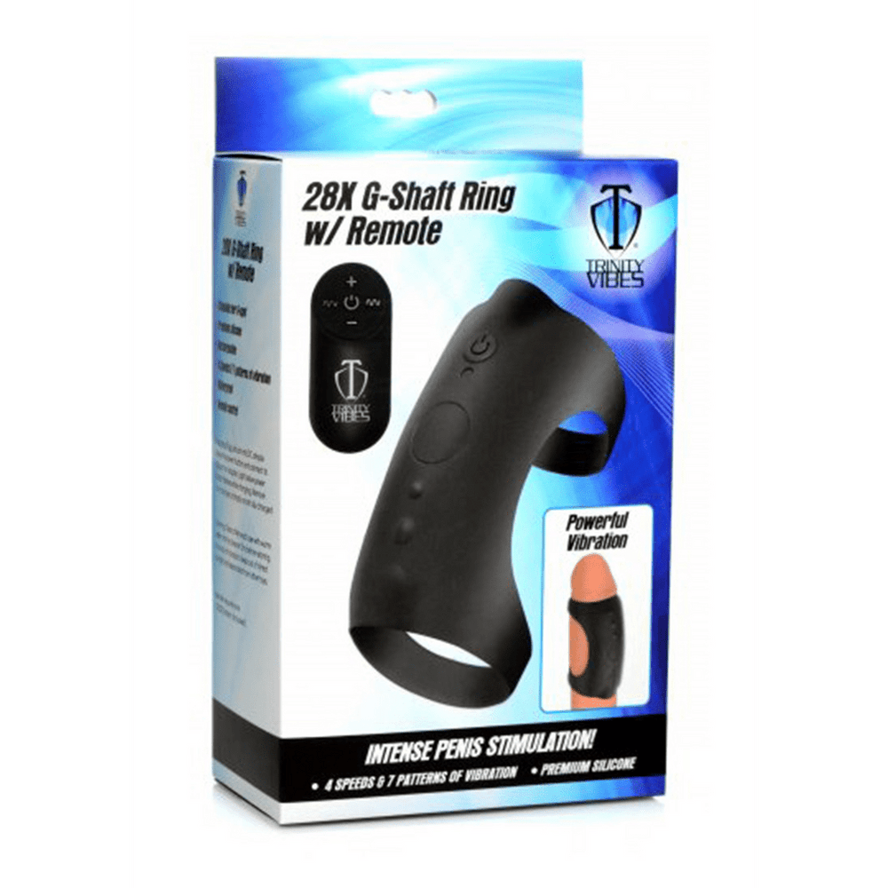G-Shaft - Cockring met Afstandsbediening - foto 4