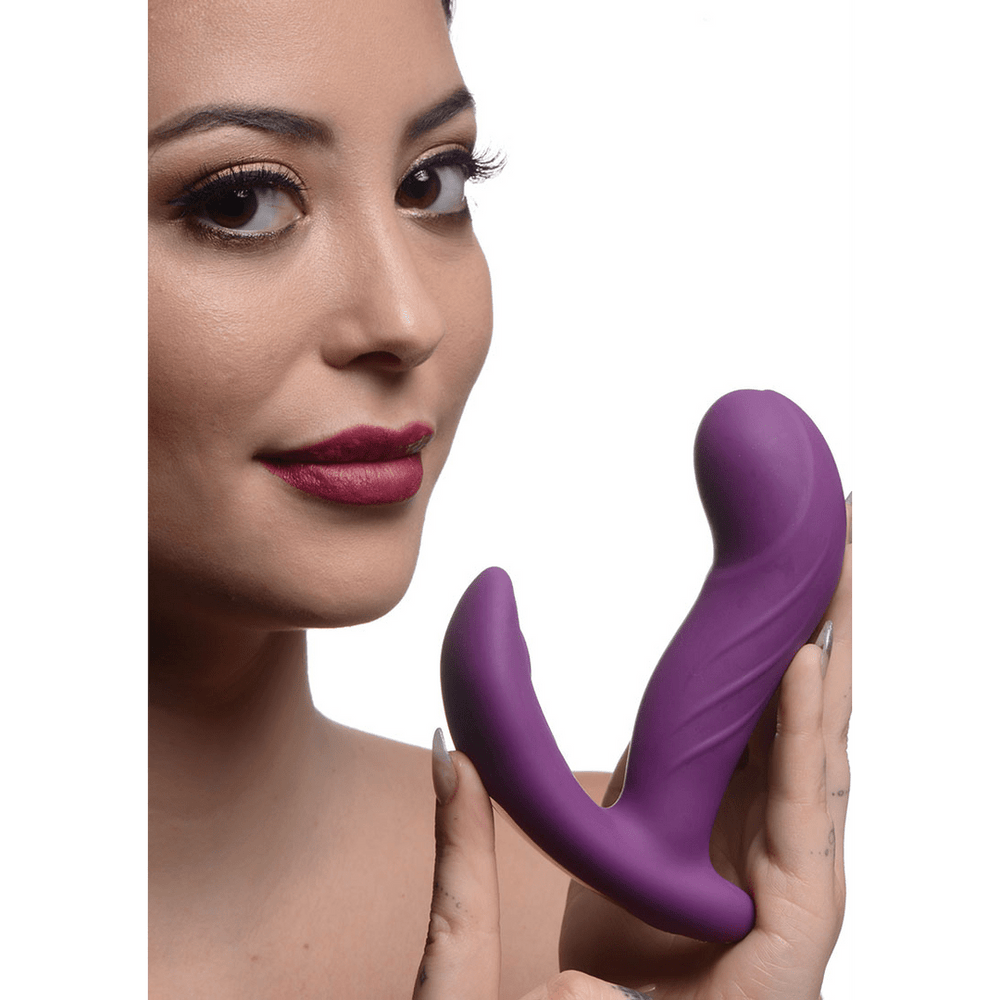 G-Rocker Come Hither - G-spot Vibrator met Afstandsbediening - foto 3