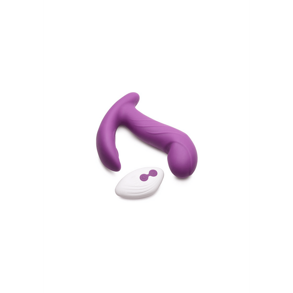 G-Rocker Come Hither - G-spot Vibrator met Afstandsbediening - foto 2