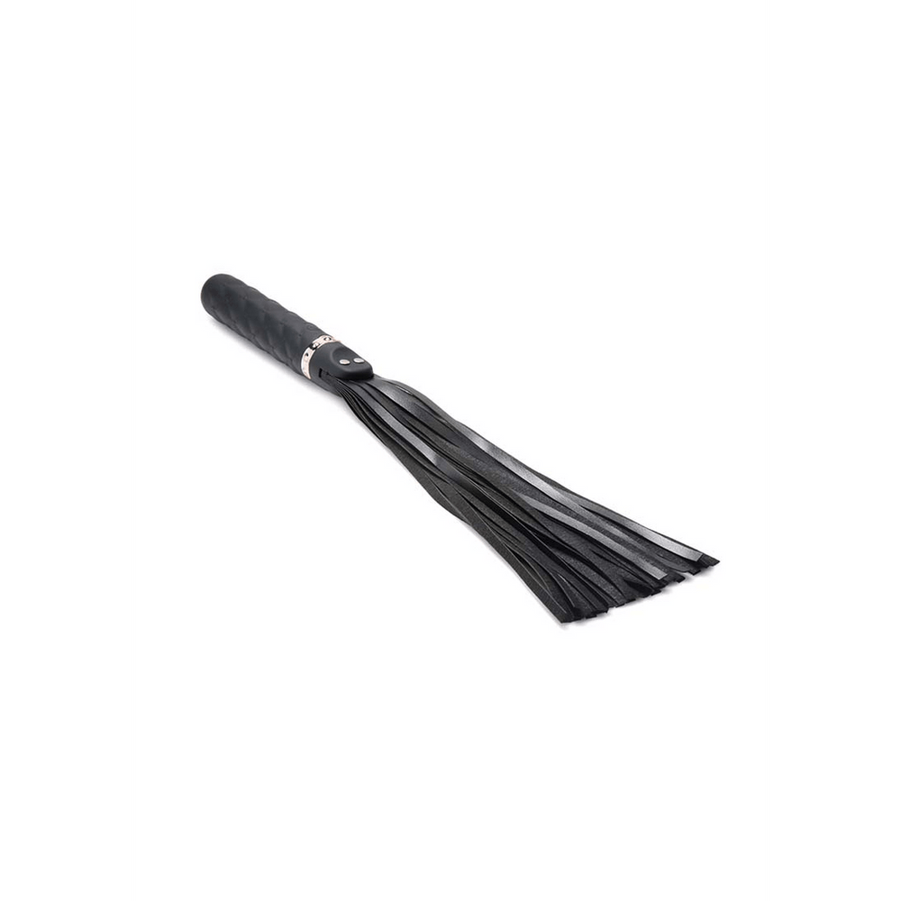 Vibra-Lasher - Vibrating Silicone Dildo Flogger - foto 4