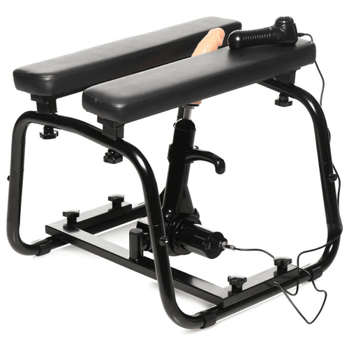 Deluxe Bangin Bench Sex Machine - Black