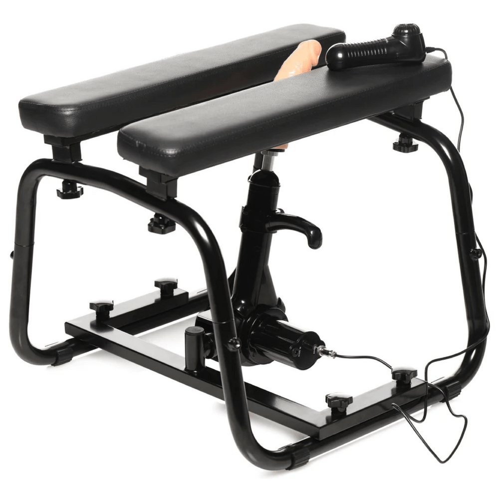 Deluxe Bangin Bench Sex Machine - Black