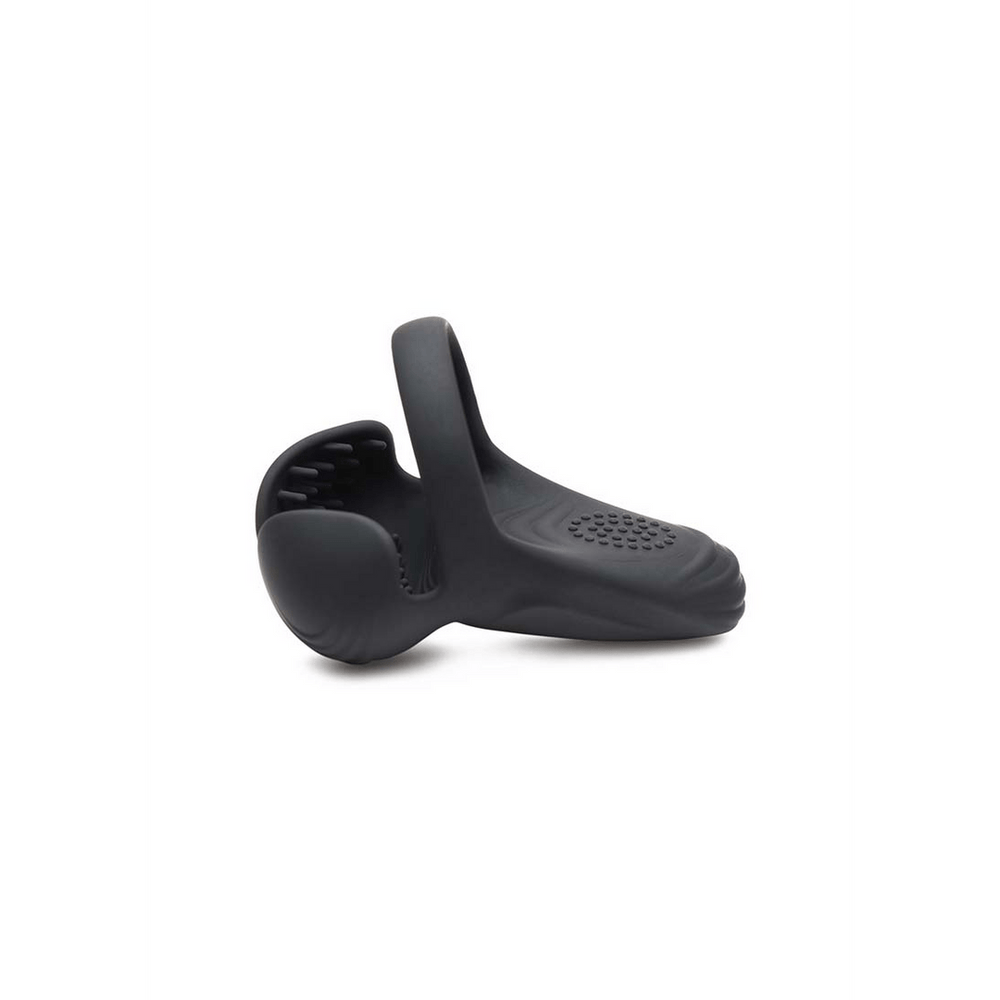 Cock and Ball Ring met Afstandsbediening - foto 4
