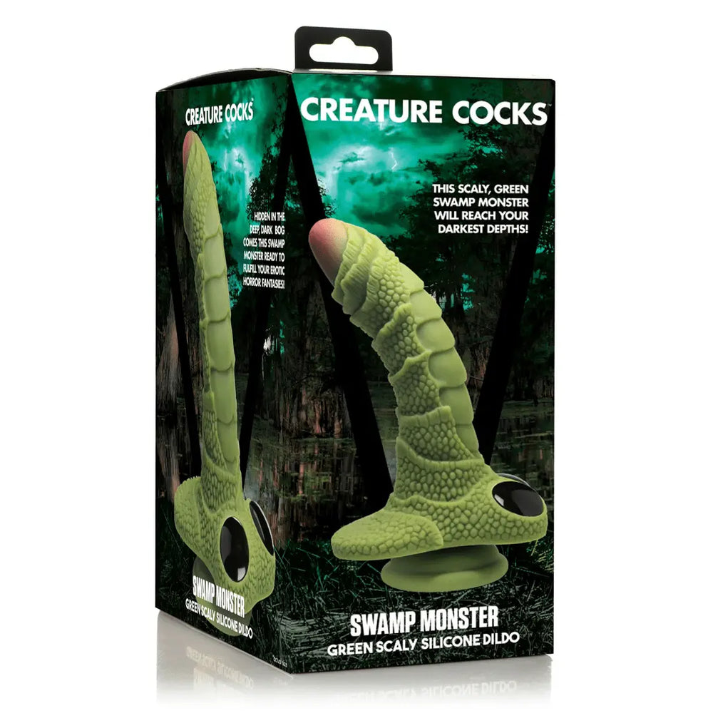 Moeras Monster Dildo - foto 8