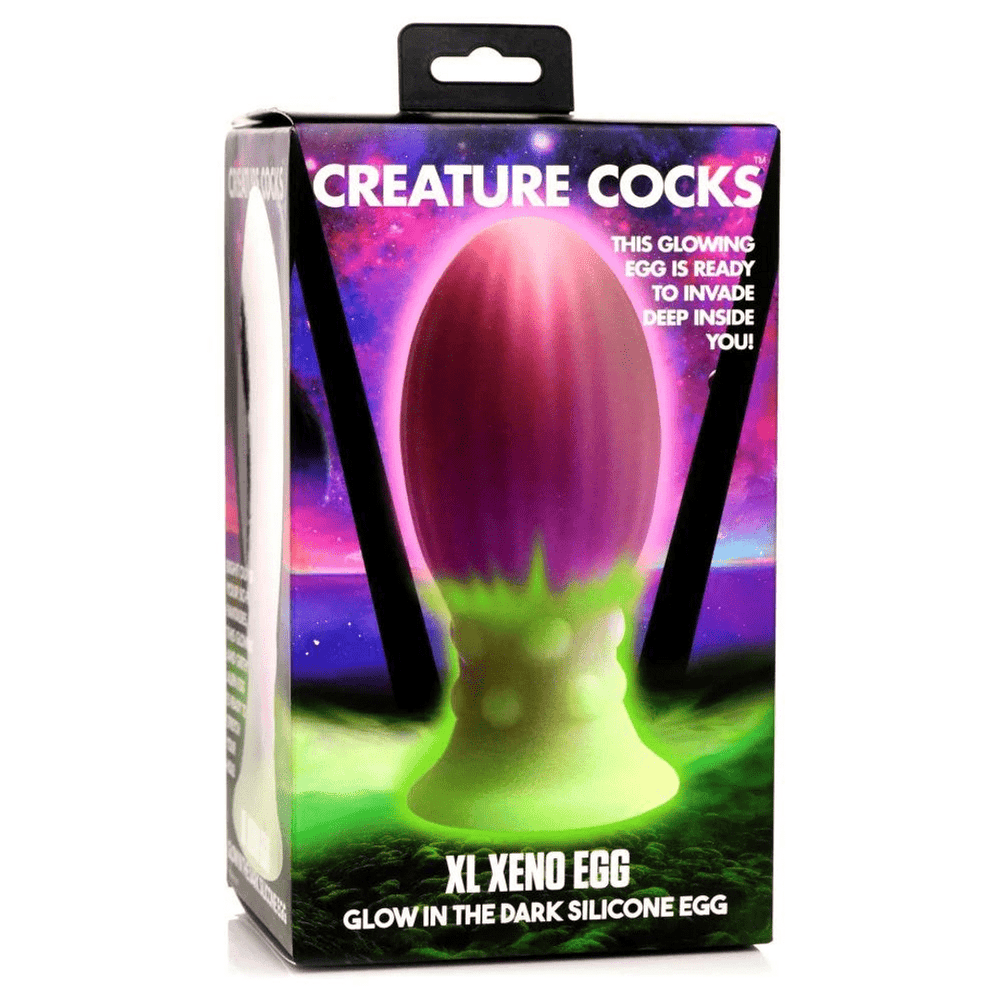 Xeno Egg - Dildo - Glow in the Dark - foto 5