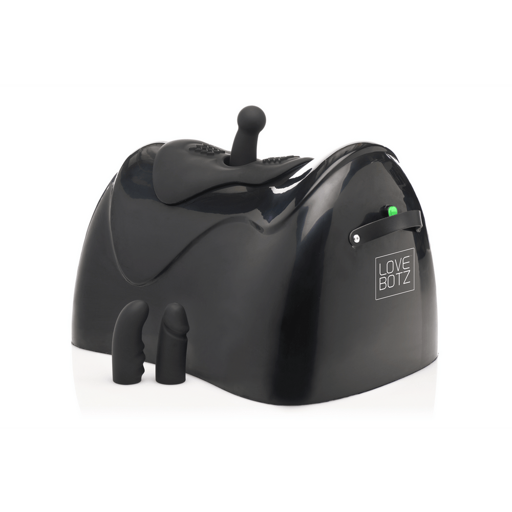 Sex Machine - Duwende en Vibrerende Zadel - Bucking Saddle - foto 4