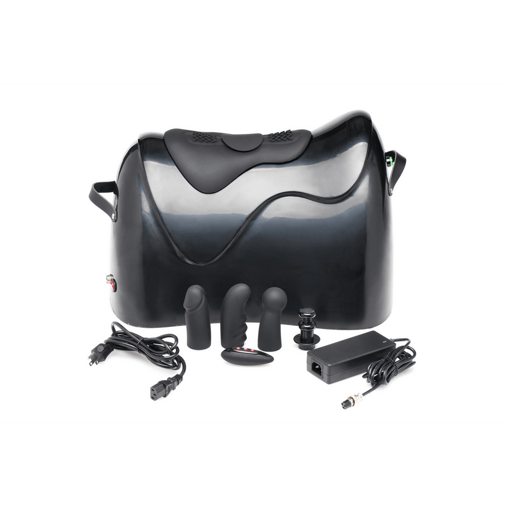 Sex Machine - Duwende en Vibrerende Zadel - Bucking Saddle - foto 5