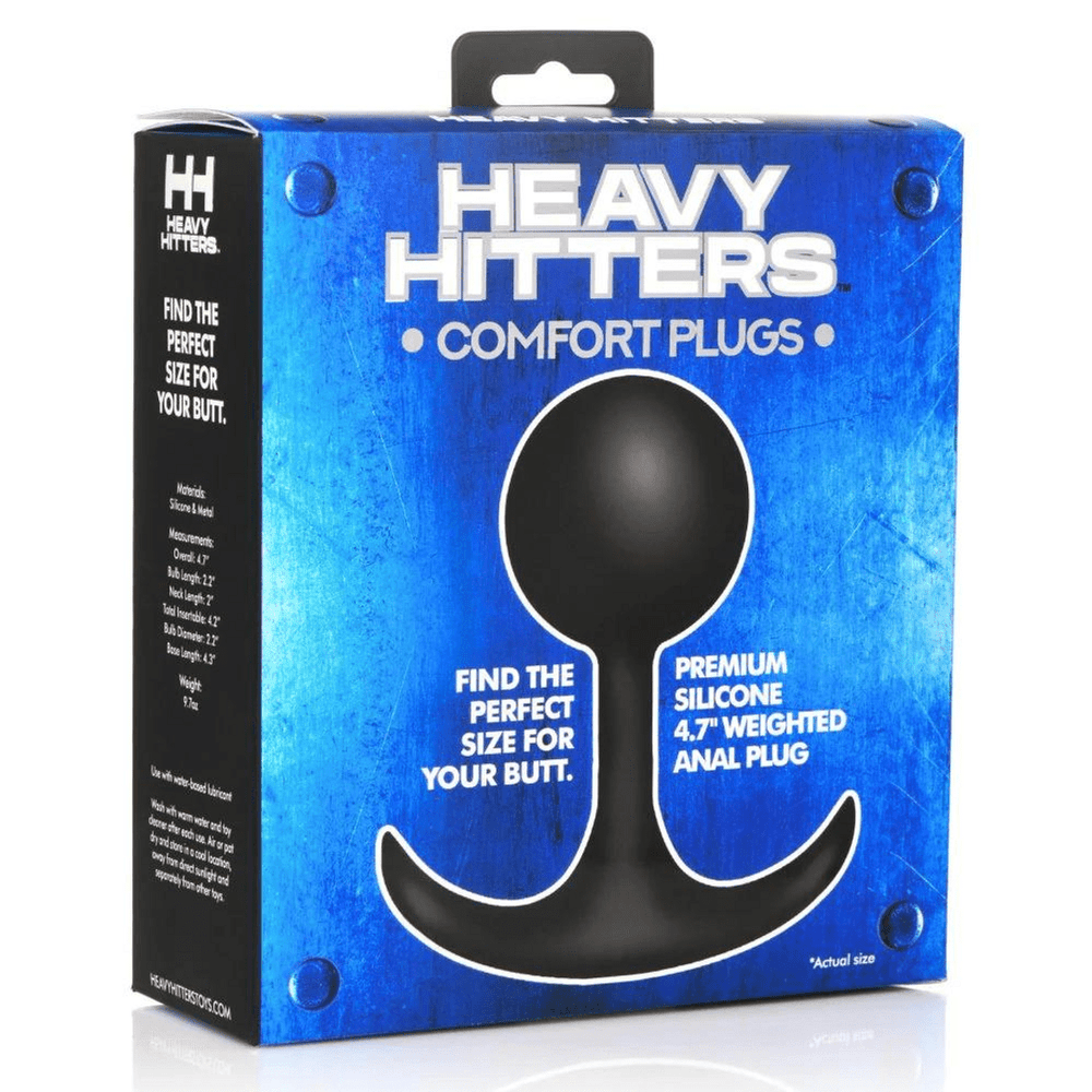 Comfort Plugs - Siliconen Verzwaarde Ronde Plug 4,7 - foto 3