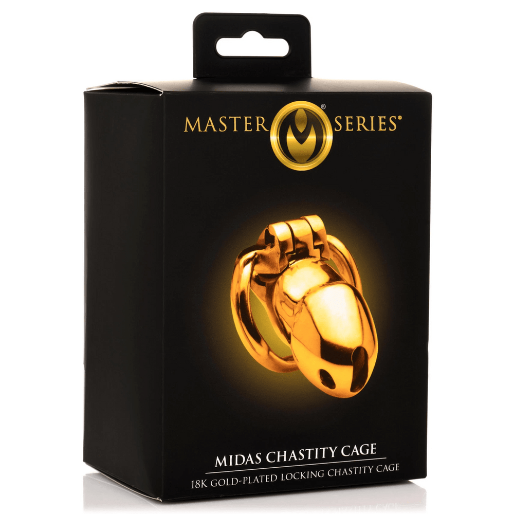 Midas - Kuisheidskooi - 18K Gold-Plated - Gold - foto 7