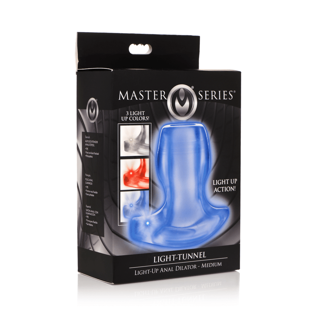 Light-Tunnel - Light-Up Anal Dilator - foto 3