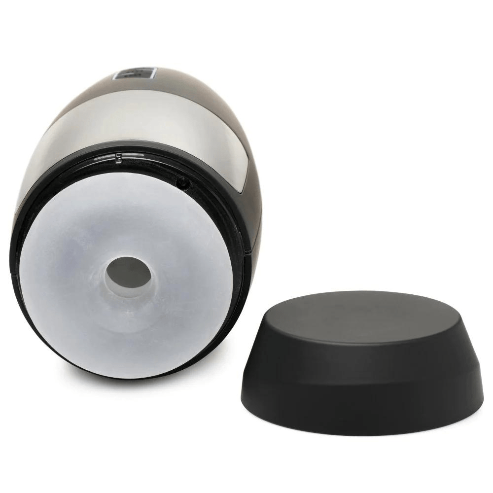 The Auto Milker Slider Stroking Masturbator - Black