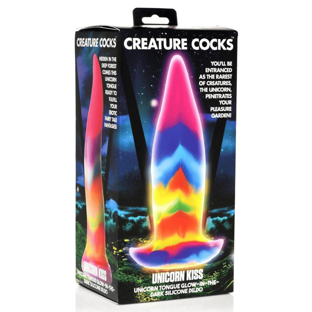 Eenhoorn Tong - Magische Grote Dildo - foto 5