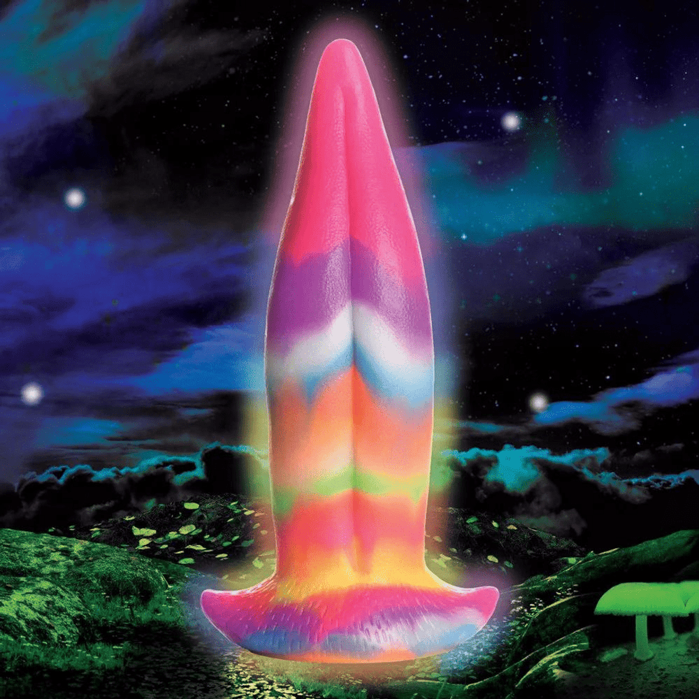 Eenhoorn Tong - Magische Grote Dildo - foto 4