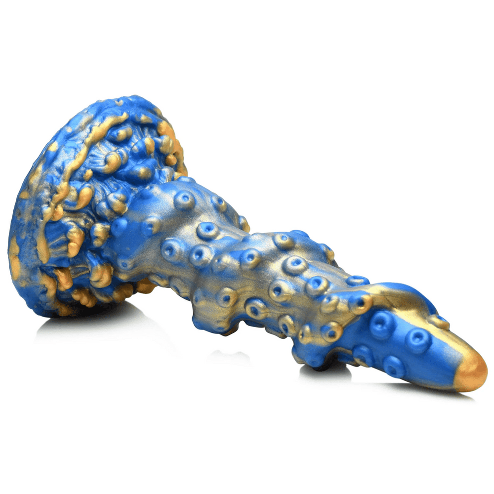 Kraken - Fantasy Dildo - Blauw - foto 2