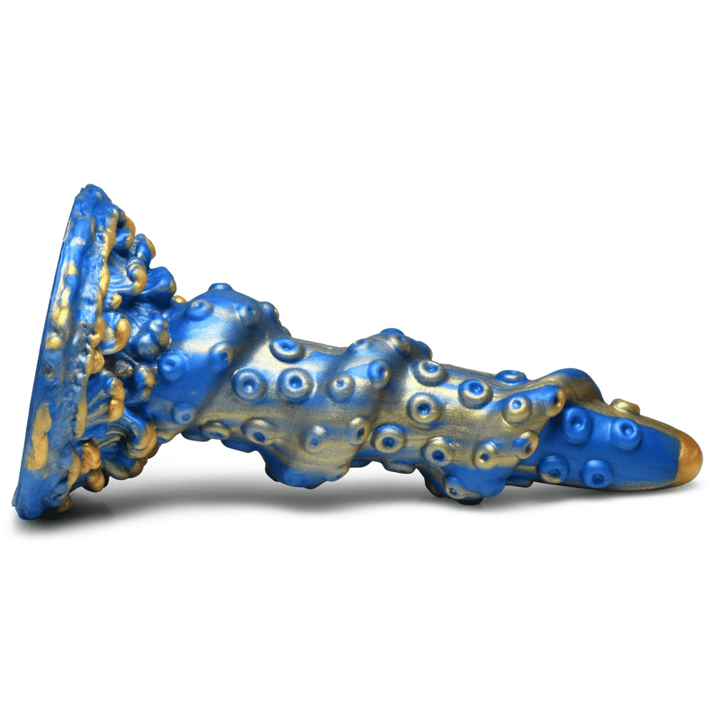 Kraken - Fantasy Dildo - Blauw - foto 3