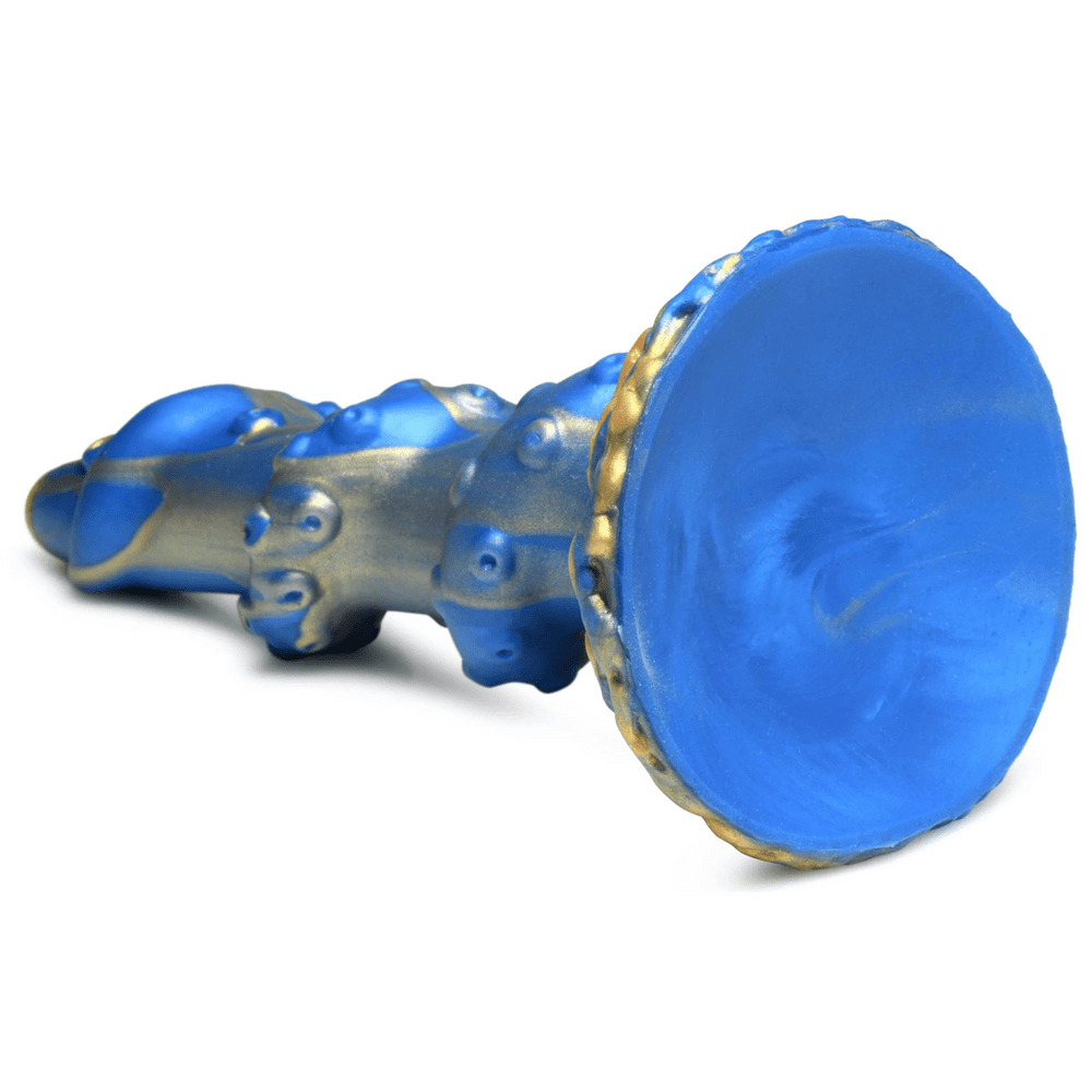 Kraken - Fantasy Dildo - Blauw - foto 4