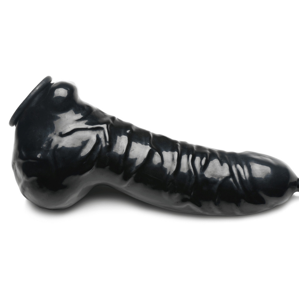 Guzzler - Realistic Penis Sheath with Tube - foto 2