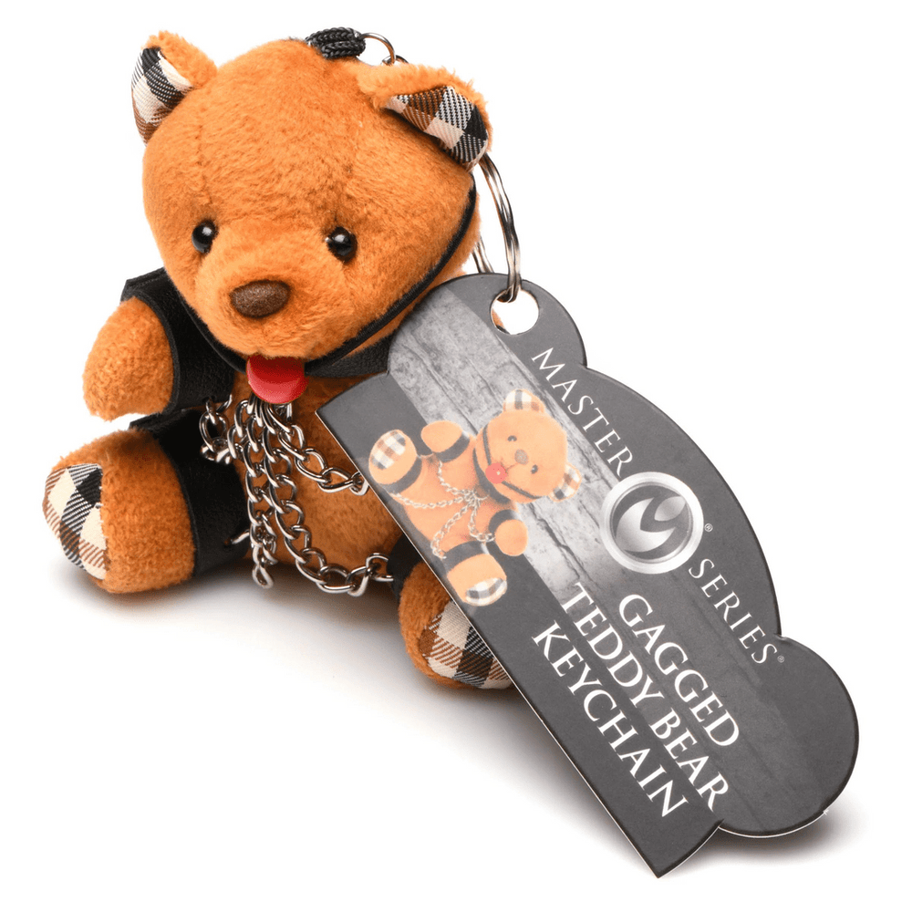 Gagged BDSM Teddybeer - Sleutelhanger - foto 3