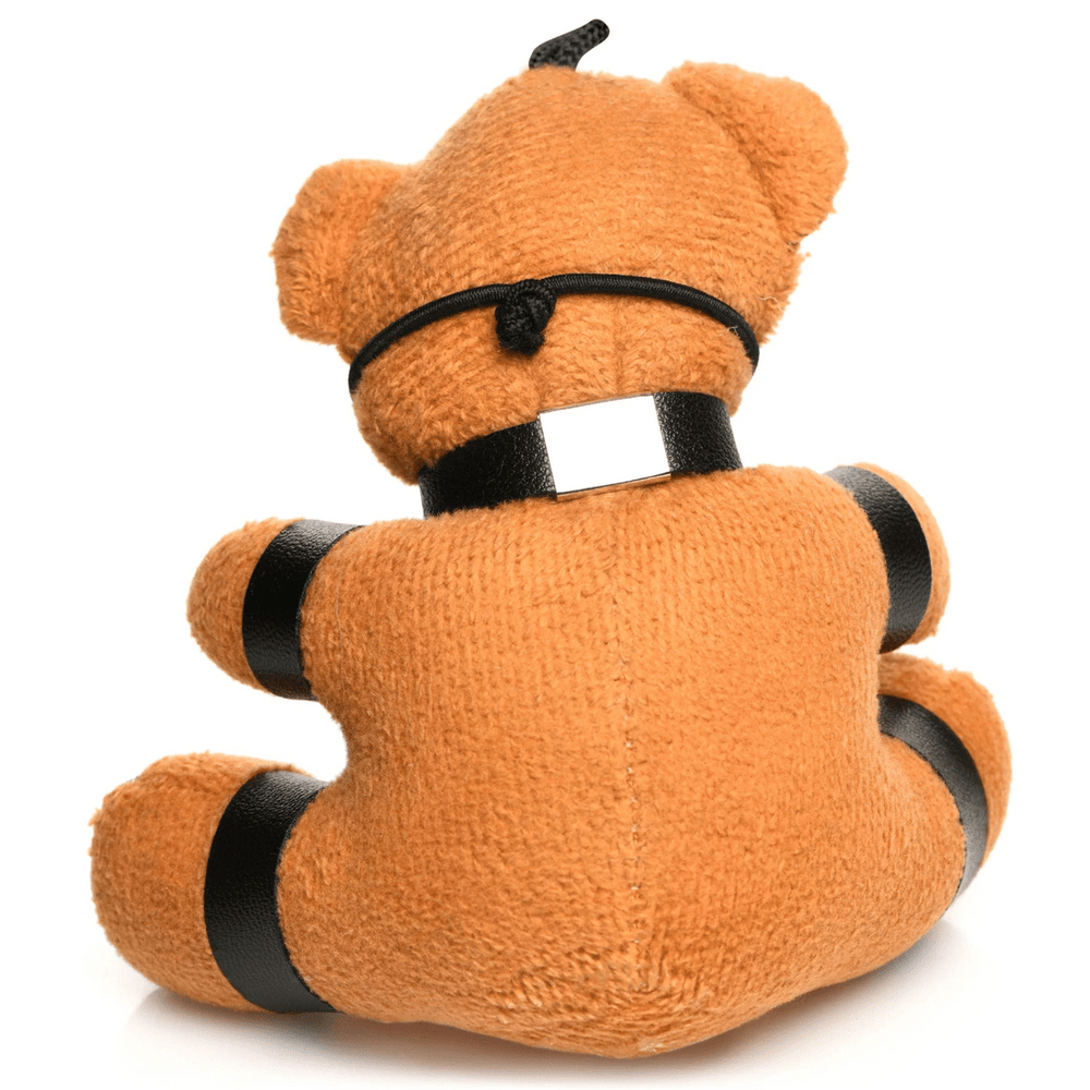 Gagged BDSM Teddybeer - Sleutelhanger - foto 4