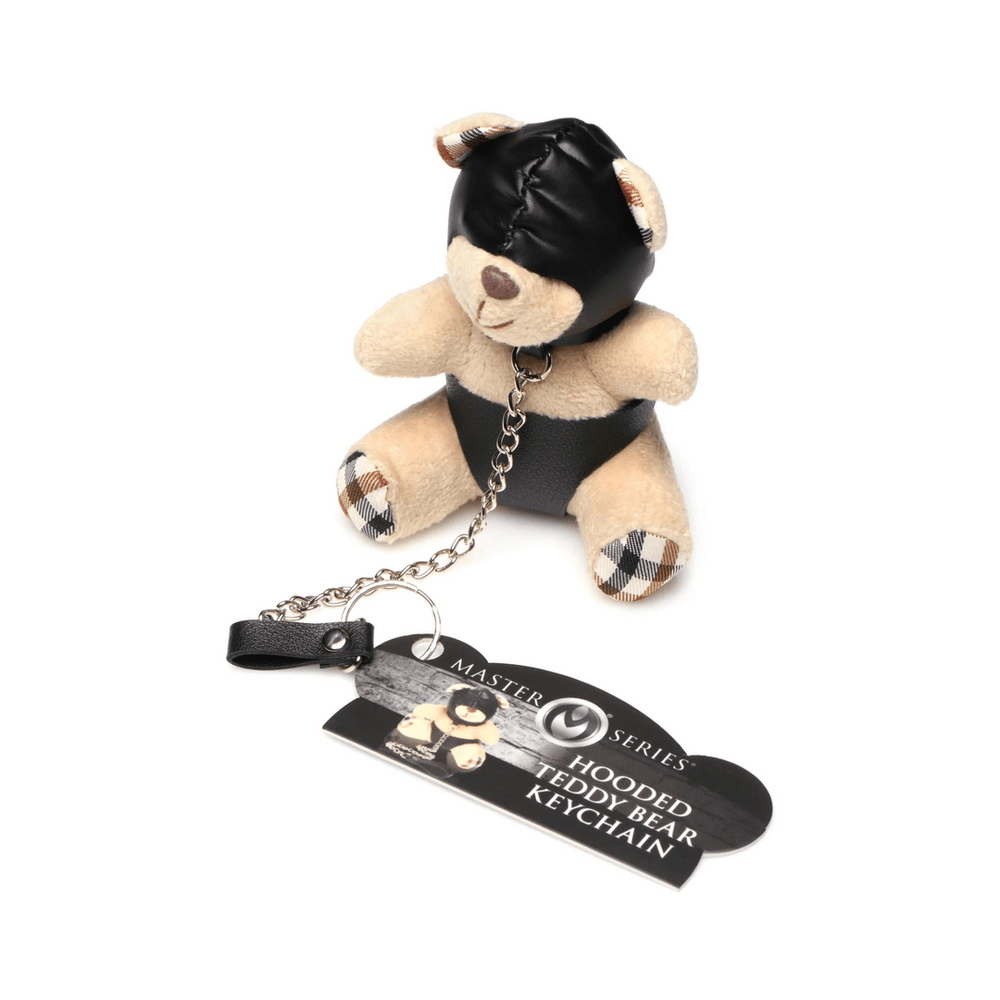 Gemaskerde BDSM Teddybeer - Sleutelhanger - foto 3