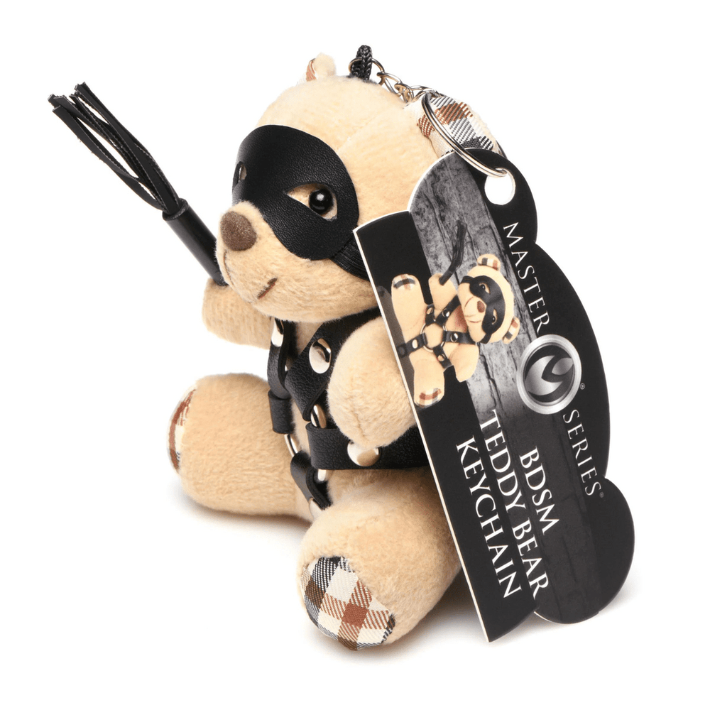 BDSM Teddybeer - Sleutelhanger - foto 3