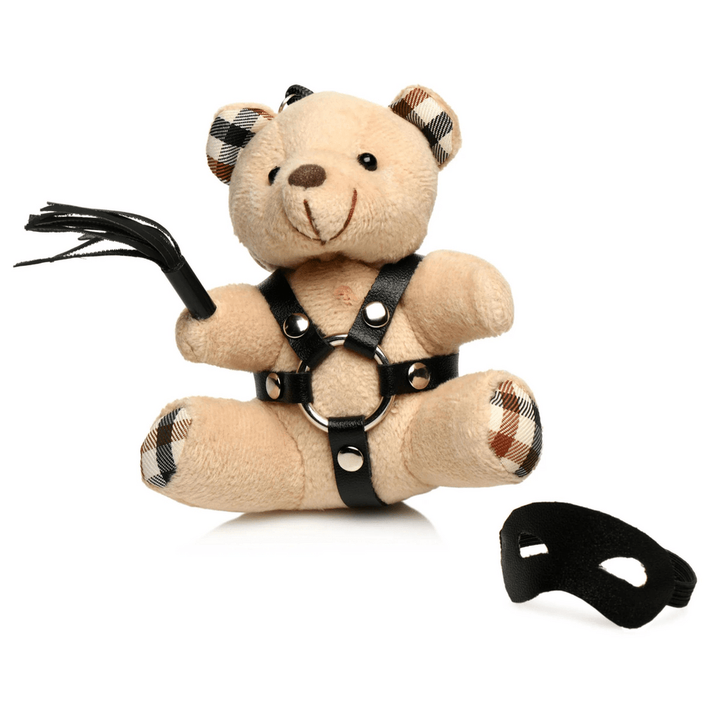 BDSM Teddybeer - Sleutelhanger - foto 6