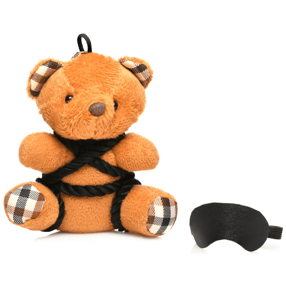 Rope BDSM Teddybeer - Sleutelhanger - foto 4