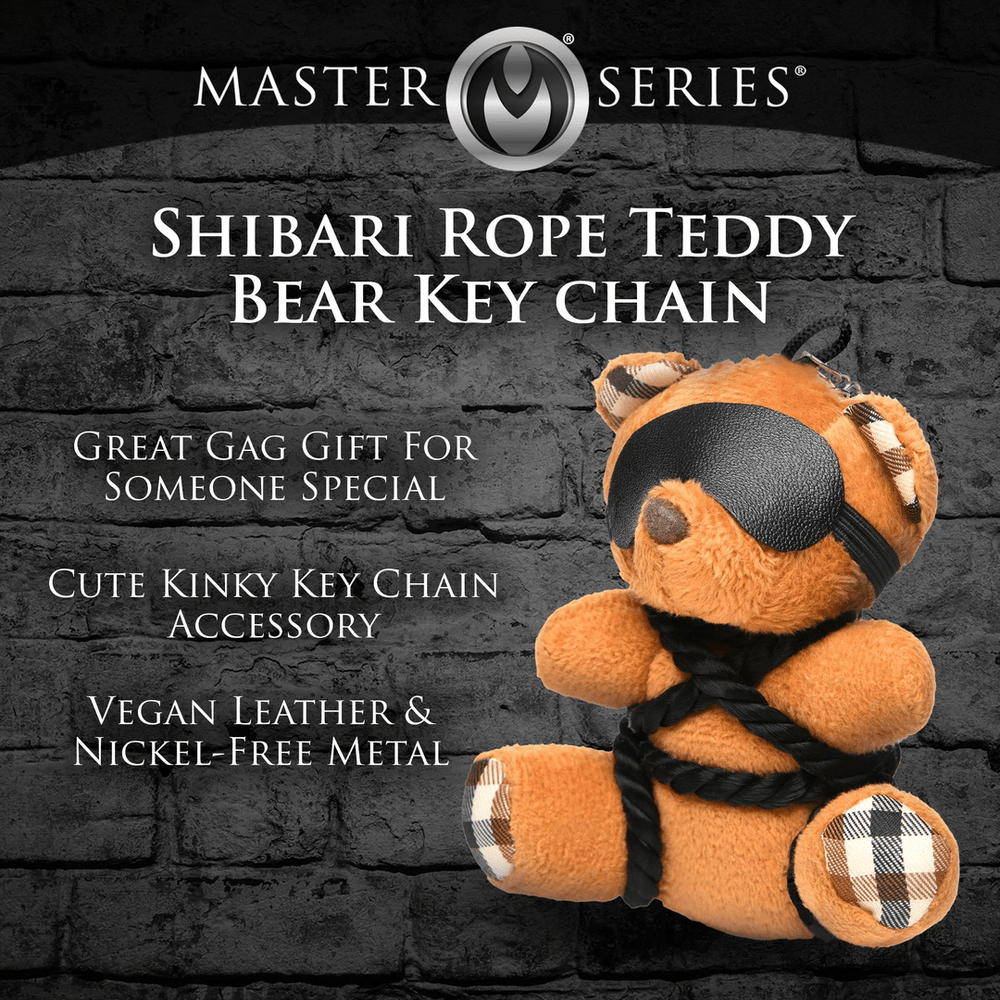 Rope BDSM Teddybeer - Sleutelhanger - foto 6