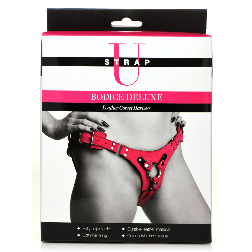 Bodice Deluxe - Leren Korset Harnas - foto 4