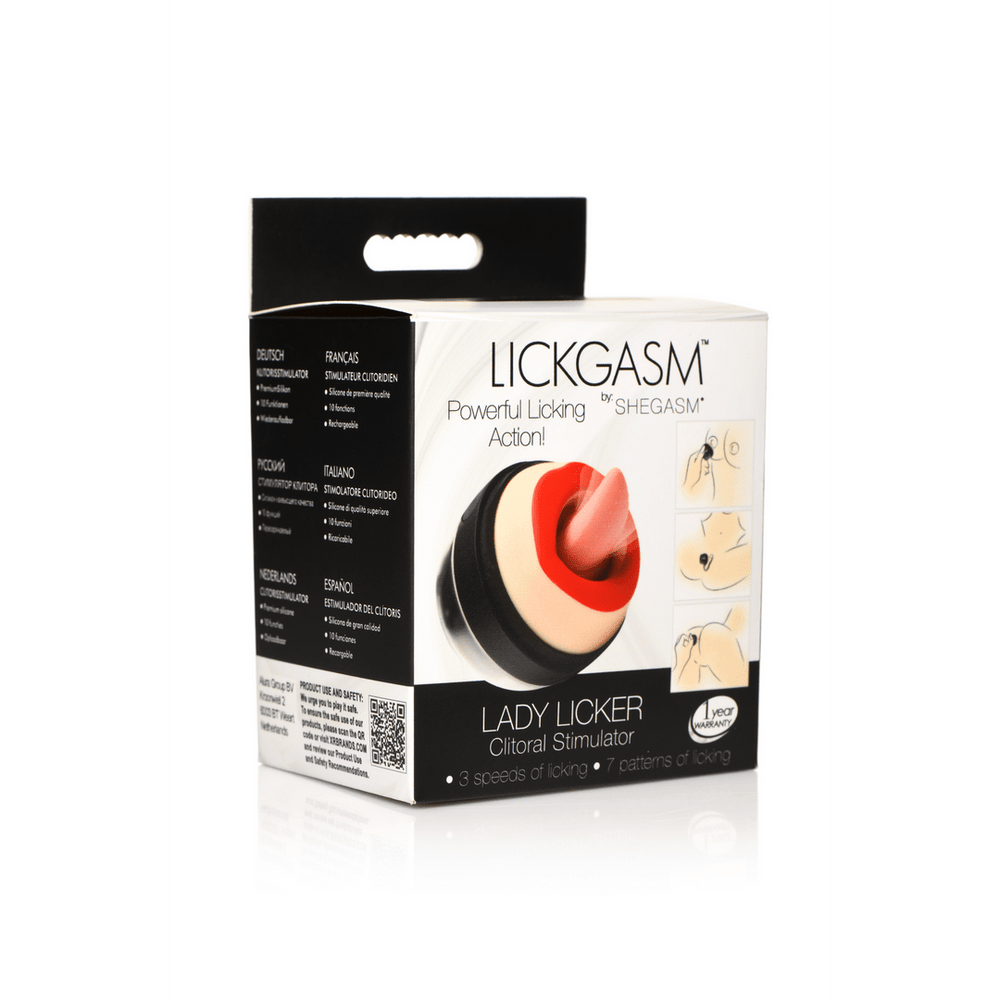 Lady Licker - Clitoris Stimulator - foto 6