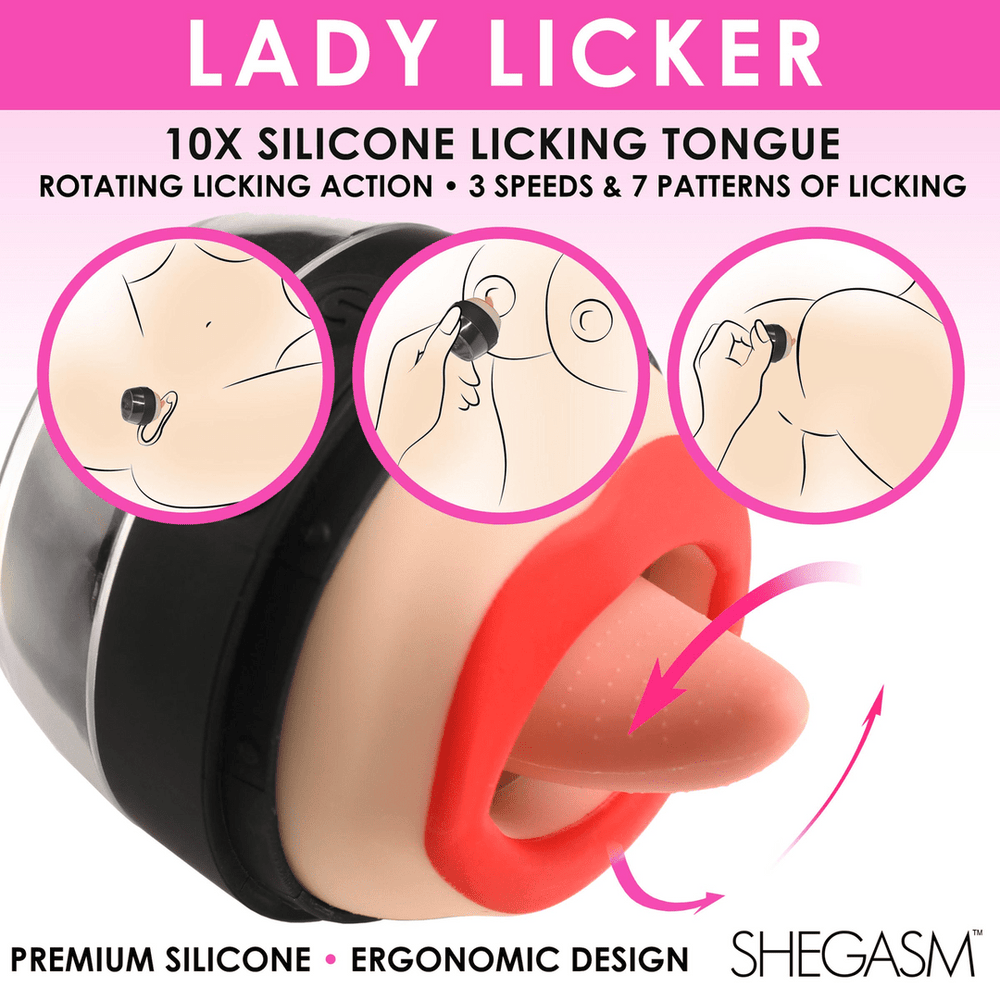 Lady Licker - Clitoris Stimulator - foto 8
