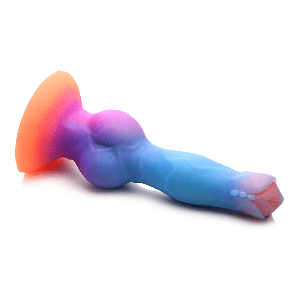 Space Cock - Alien Dildo - Glow in the Dark - foto 3