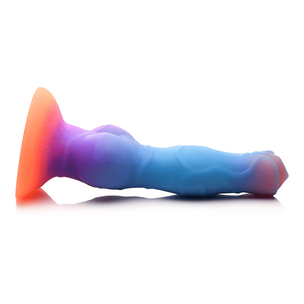Space Cock - Alien Dildo - Glow in the Dark - foto 4