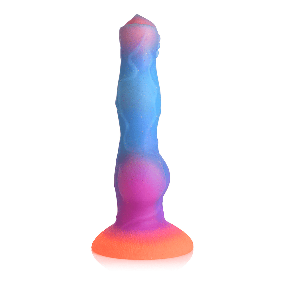 Space Cock - Alien Dildo - Glow in the Dark - foto 2