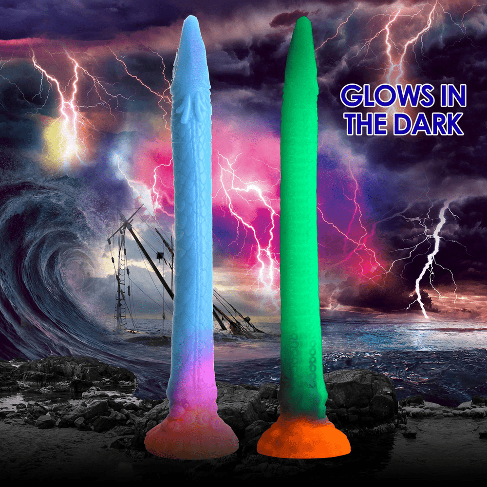 Makara - Snake Dildo - Glow in the Dark - foto 4