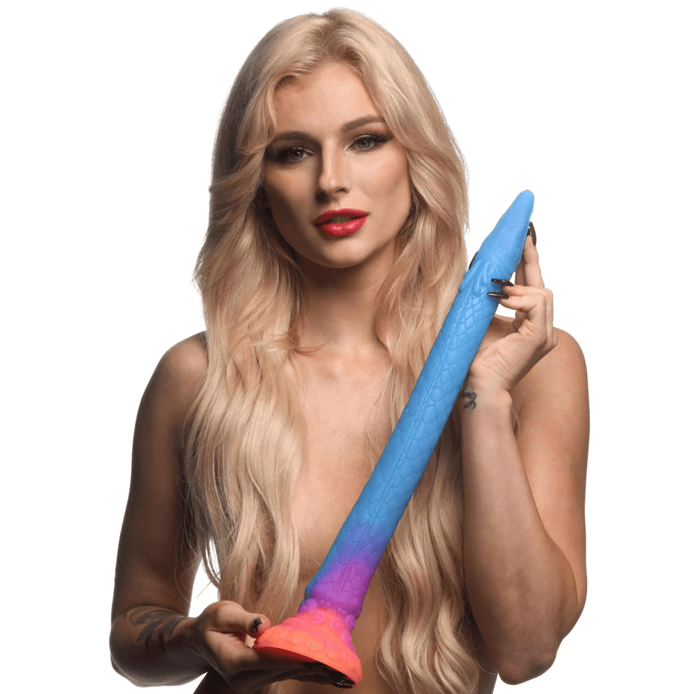 Makara - Snake Dildo - Glow in the Dark - foto 3