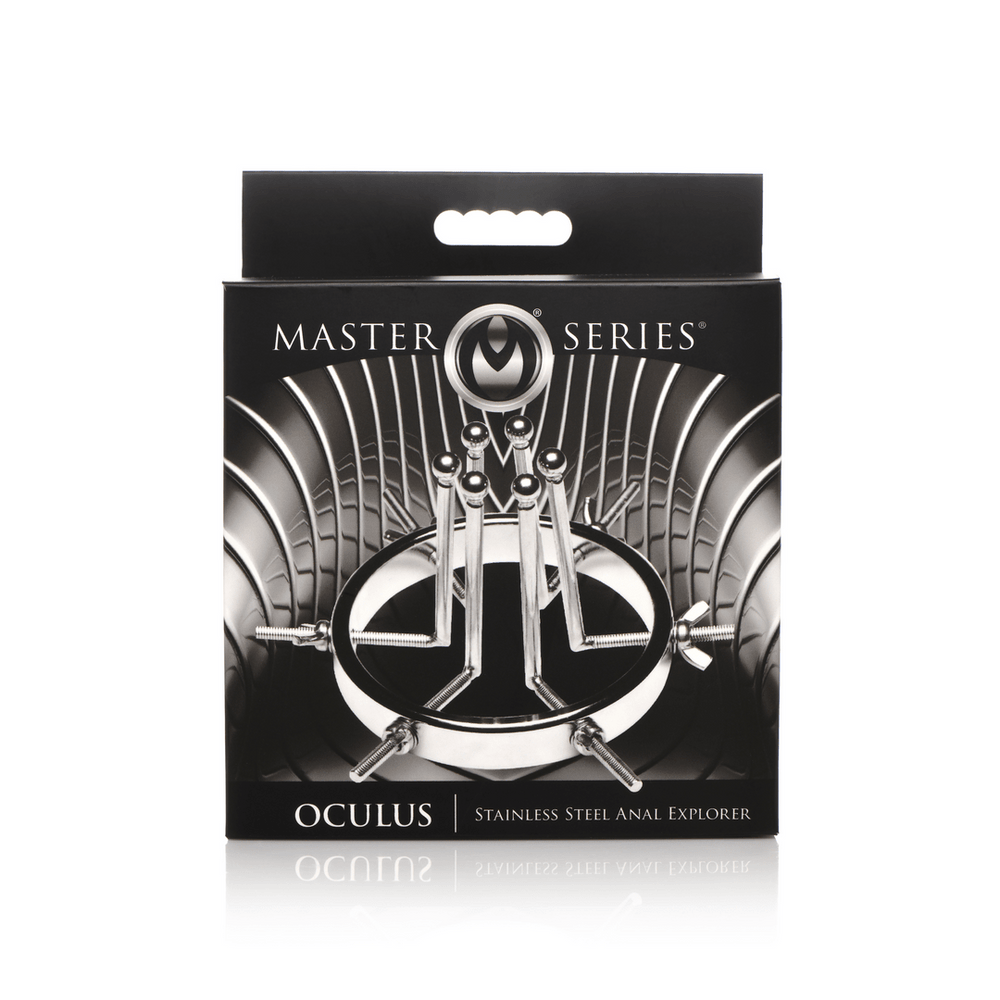 Oculus - Stainless Steel Anal Explorer - foto 4