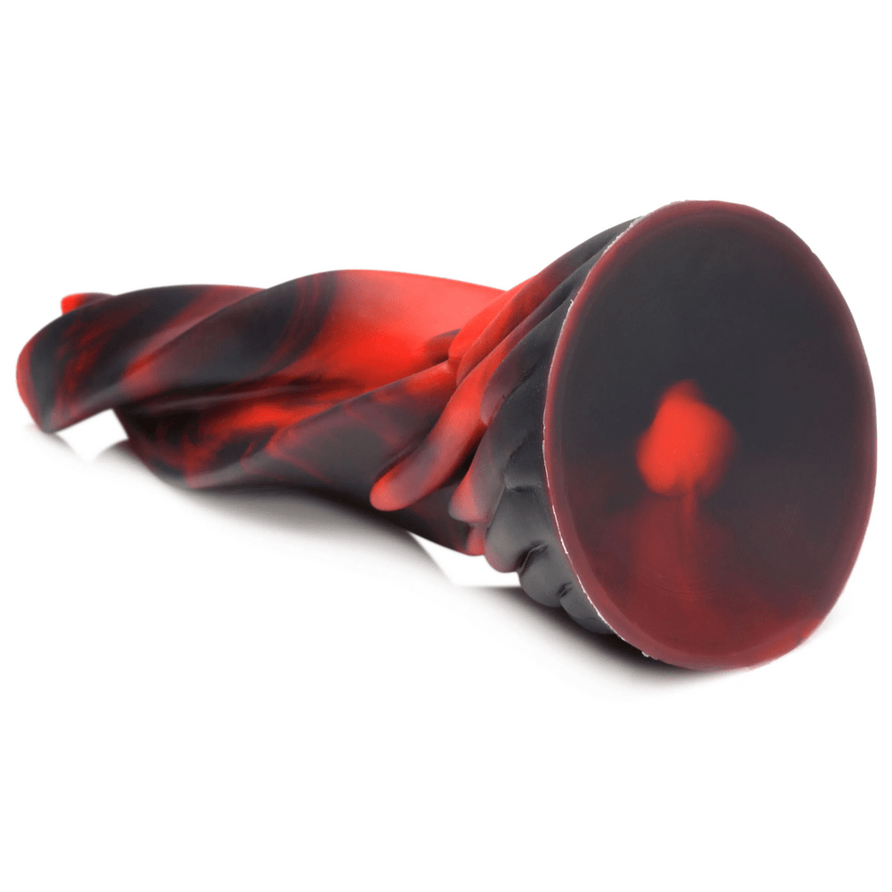 Hell Kiss - Twisted Tongues - Dildo - Rood - foto 3