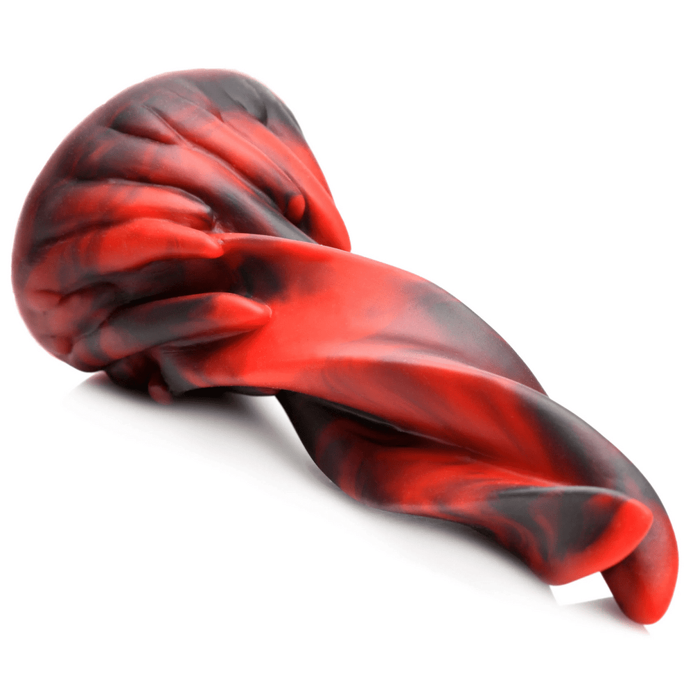 Hell Kiss - Twisted Tongues - Dildo - Rood - foto 2