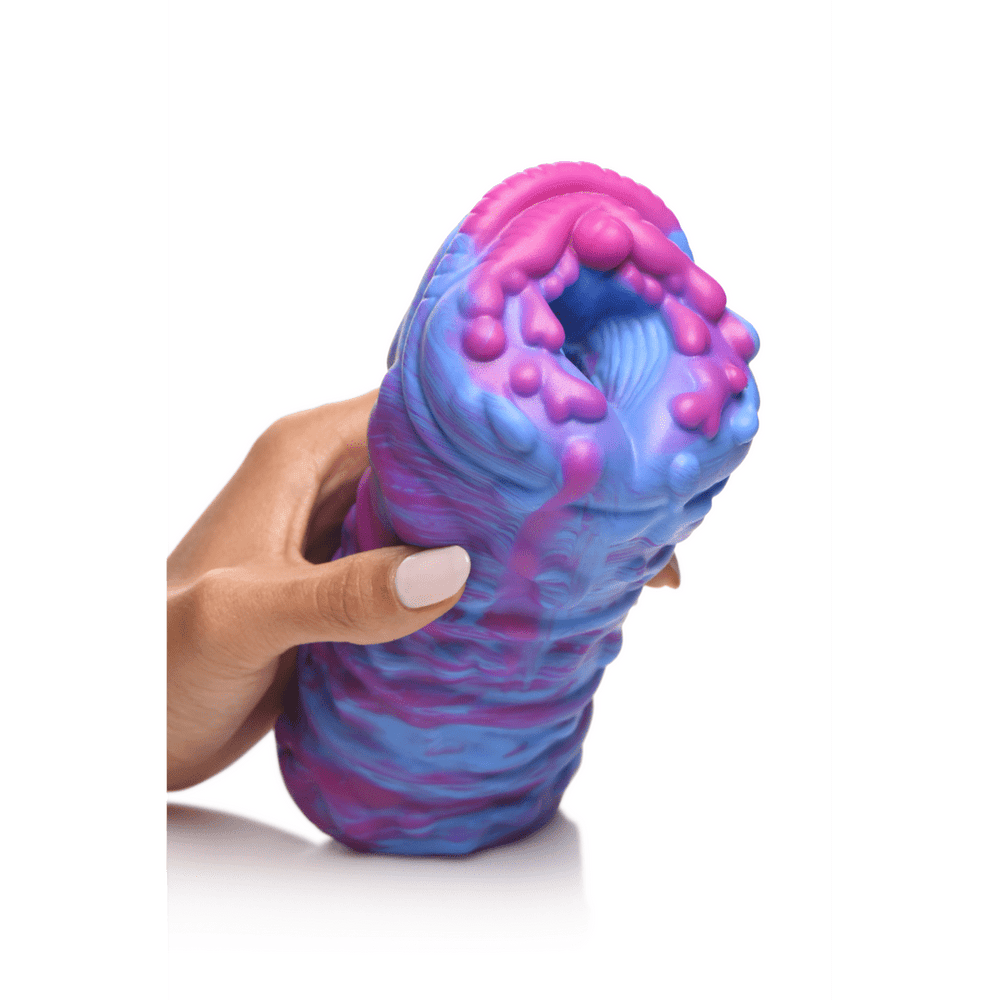 Cyclone - Alien Vagina Masturbator - Paars - foto 2