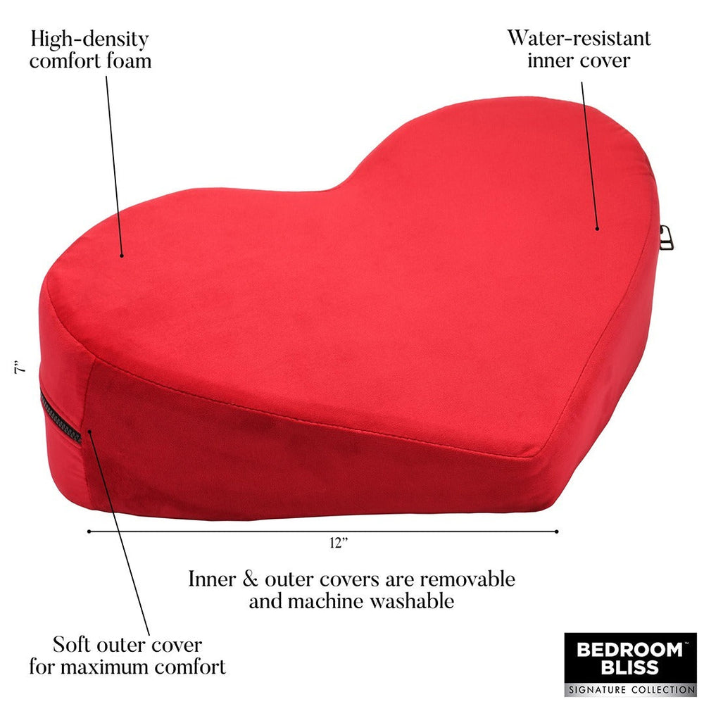 Love Pillow - Rood - foto 9