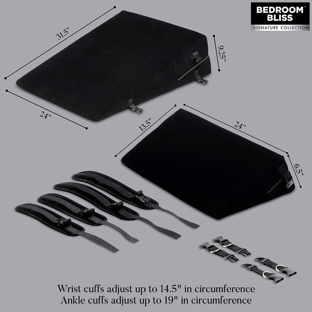 Bondage Cushion Set - Black - foto 2