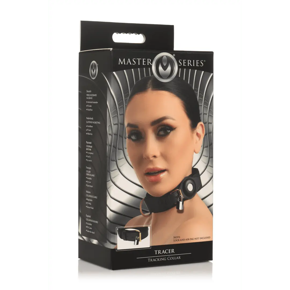 Tracer - Tracking Collar - Zwart - foto 3