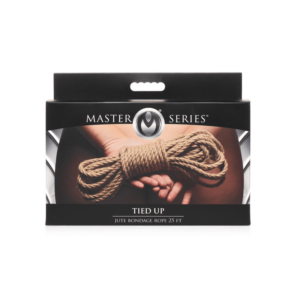 Tied Up - Jute Bondage Touw - 7,6 mtr - foto 4